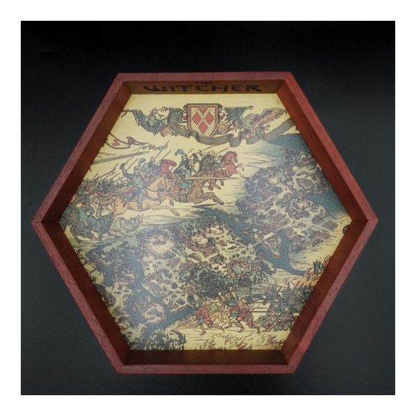 Piste à dés en bois - The Witcher (Sortie prévue en novembre)