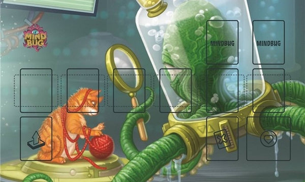 Mindbug : Playmat "Mr Green" (DERNIER EN STOCK)