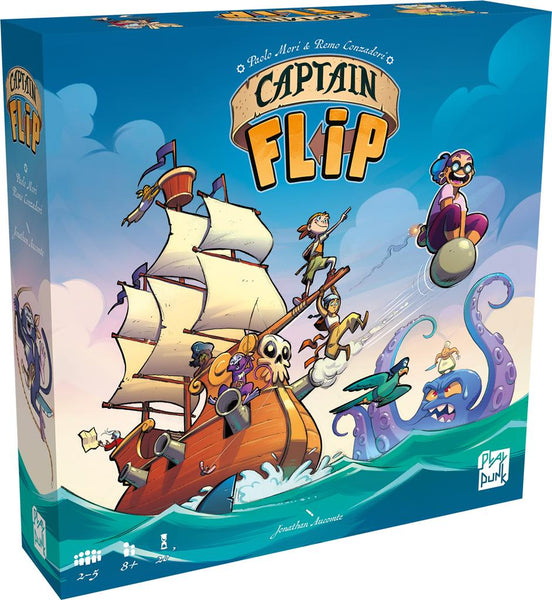 Captain Flip EN STOCK