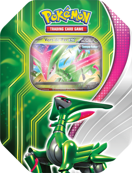 Pokémon : Pokebox Q2 2024 Vert De Fer Ex