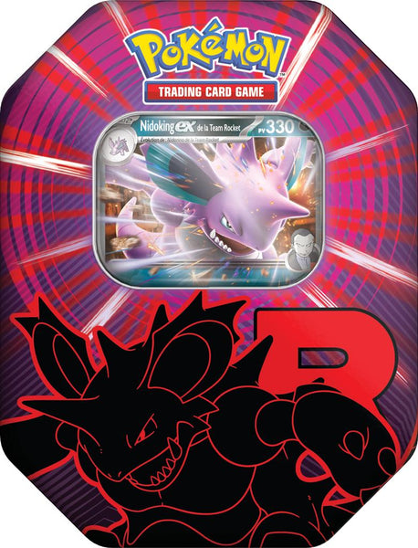Pokémon : Pokébox Q3 2025 Nidoking EX de la Team Rocket 2025 (EN STOCK)