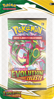 Pokémon - Épée et Bouclier 6 : Evolution céléste en Français - EB07 - Blister