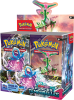 Pokémon EV05 Forces Temporelles : booster x1 (en Francais)(EN STOCK)