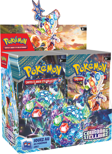 Pokemon EV07: Couronne Stellaire- Booster X1  en Francais (EN STOCK)