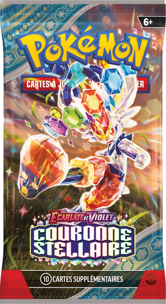 Pokemon EV07: Couronne Stellaire- Booster X1  en Francais (EN STOCK)
