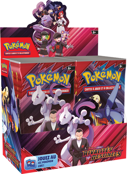 Pokémon EV10: booster (Display)(Limité à un exemplaire par client) (LIVRAISON GRATUITE)