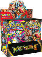 Pokémon ME01 : Display de 36 boosters en Francais  (Limité à un exemplaire par client) (LIVRAISON GRATUITE) (PRÉCOMMANDE SORTIE LE 10 NOV 2025) (Copie)