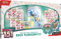 Pokémon EV35 : Coffret Premium Eaux Florissantes (Limité à un exemplaire par client)