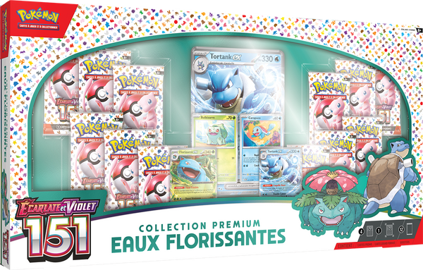 Pokémon EV35 : Coffret Premium Eaux Florissantes (Limité à un exemplaire par client)