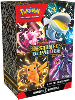 Pokémon EV045 : Bundle 6b. Destinées de Paldea 24 en Francais (frais de port inclus)(sortie le 19/02/2024)
