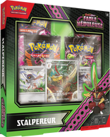 Pokémon EV65: Coffret Illustration Scalpereur(4b)(EN STOCK)