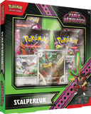 Pokémon EV65: Coffret Illustration Scalpereur(4b)(EN STOCK)