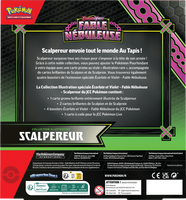 Pokémon EV65: Coffret Illustration Scalpereur(4b)(EN STOCK)