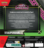 Pokémon EV65: Coffret Illustration Scalpereur(4b)(EN STOCK)