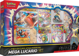 Pokémon : Coffret Premium Figurine Pokémon Mega Lucario (Limité à un exemplaire par client)