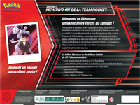 Pokémon : Coffret Mewtwo-ex Team Rocket Juin25