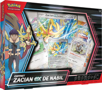 Pokémon : Coffret ex Mars Zacian-ex de Nabil (Produit limité à 1 exemplaire par client)(EN STOCK)
