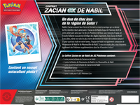Pokémon : Coffret ex Mars Zacian-ex de Nabil (Produit limité à 1 exemplaire par client)(EN STOCK)