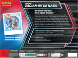Pokémon : Coffret ex Mars Zacian-ex de Nabil (Produit limité à 1 exemplaire par client)(EN STOCK)
