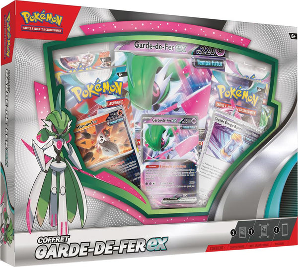 Pokémon: Coffret ex 4b.Garde-de-Fer-ex
