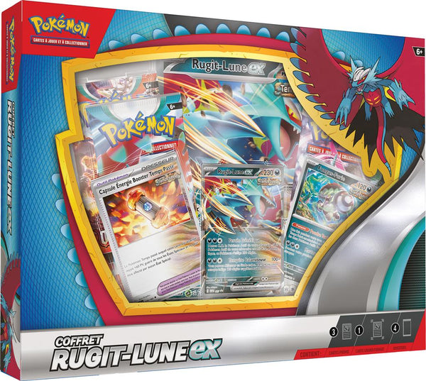 Pokémon: Coffret ex 4b. Rugit-Lune-ex