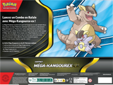 Pokémon : coffret Novembre ex 4b MEGA KANGOUREX EX (Précommande sortie le 14 novembre Limité à un exemplaire par client)