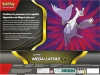Pokémon : coffret Octobre ex 4b. Méga-Latias-ex (Limité à un exemplaire par client)(PRECOMMANDE SORTIE LE 10 NOV 2025)