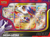 Pokémon : coffret Octobre ex 4b. Méga-Latias-ex (Limité à un exemplaire par client)(PRECOMMANDE SORTIE LE 10 NOV 2025)