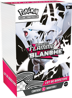 Pokémon : Bundle - 6 boosters Flamme Blanche en Francais (limité à 1 exemplaires max par client)(EN STOCK)
