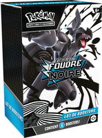 Pokémon : Bundle - 6 boosters Foudre Noire en Francais  (limité à 1 exemplaires max par client)(EN STOCK)
