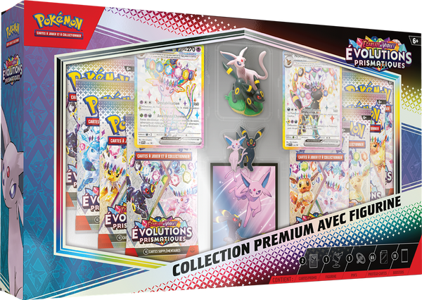 Pokémon : Coffret premium Figurine Pokémon Septembre 2025 (Limité à un exemplaire par client) (EN STOCK)(LIVRAISON GRATUITE)(EN STOCK)