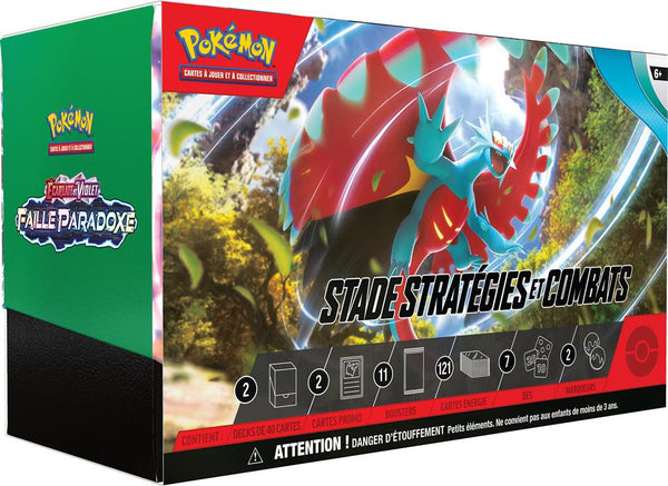 Pokémon: Coffret ex 4b. Rugit-Lune/Garde-de-Fer-ex (LIVRAISON GRATUITE)