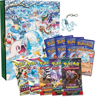Pokémon : Calendrier des fêtes 2024 (de l'avent)