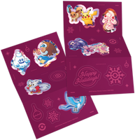 Pokémon : Calendrier des fêtes 2025 (de l'avent)