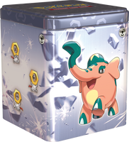 Pokémon : Tin Cube 2024 X6  (FRAIS DE PORT GRATUIT)(sortie le 23/02/2024)