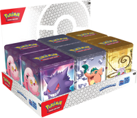 Pokémon : Tin Cube 2024 X6  (FRAIS DE PORT GRATUIT)(sortie le 23/02/2024)