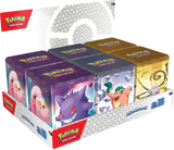 Pokémon : Tin Cube 2024 X6  (FRAIS DE PORT GRATUIT)(sortie le 23/02/2024)