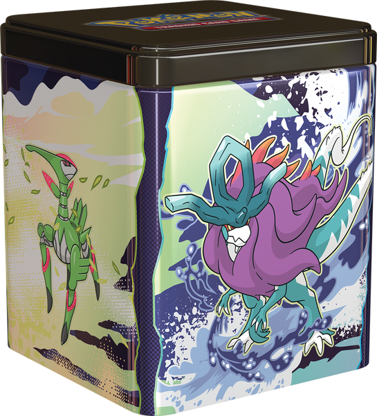 Pokémon : Tin Cube 2025 (EN STOCK)(CHOIX ALEATOIRE)