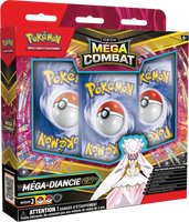 Pokémon : Deck du Dresseur Pokémon - Q4 - Méga-Diancie-ex