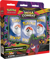 Pokémon : Deck du Dresseur Pokémon - Q4 - Méga-Ectoplasma-ex