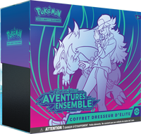 Pokémon EV09 : coffret Dresseur d'Elite Ecarlate et Violet Aventures Ensemble  (LIVRAISON GRATUITE)(EN STOCK)