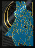 Pokémon ME01 : coffret Dresseur d'Elite Méga-Lucario-ex (Limité à un exemplaire par client)(LIVRAISON GRATUITE) (PRÉCOMMANDE SORTIE LE 10 NOV 2025)