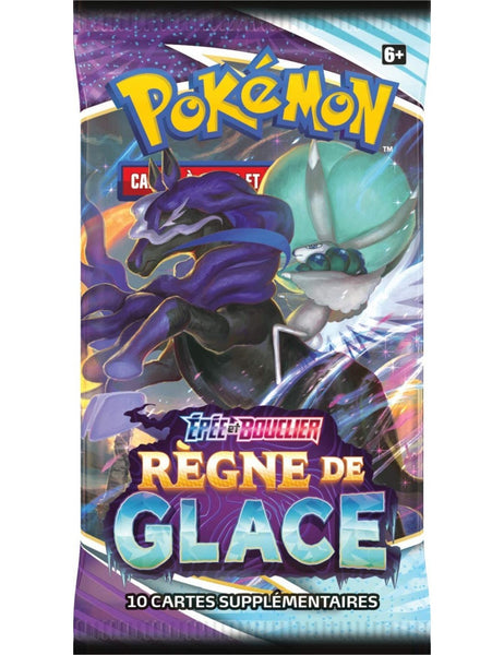Pokémon - Épée et Bouclier 6 : Règne de Glace Booster en Français - EB06