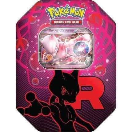 Pokémon : Pokébox Q3 2025 Mewtwo EX de la Team Rocket 2025 (EN STOCK)