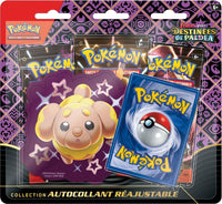 Pokémon EV045 : Pack autocollant réajustable (3b.)