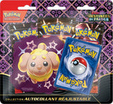 Pokémon EV045 : Pack autocollant réajustable (3b.)