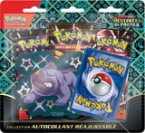 Pokémon EV045 : Pack autocollant réajustable (3b.)