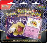 Pokémon EV045 : Pack autocollant réajustable (3b.)