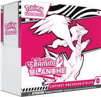Pokémon : Coffret Dresseur d'Elite Flamme Blanche (LIVRAISON GRATUITE) (Limité à un exemplaire par client)(EN STOCK)
