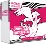Pokémon : Coffret Dresseur d'Elite Flamme Blanche (LIVRAISON GRATUITE) (Limité à un exemplaire par client)(EN STOCK)